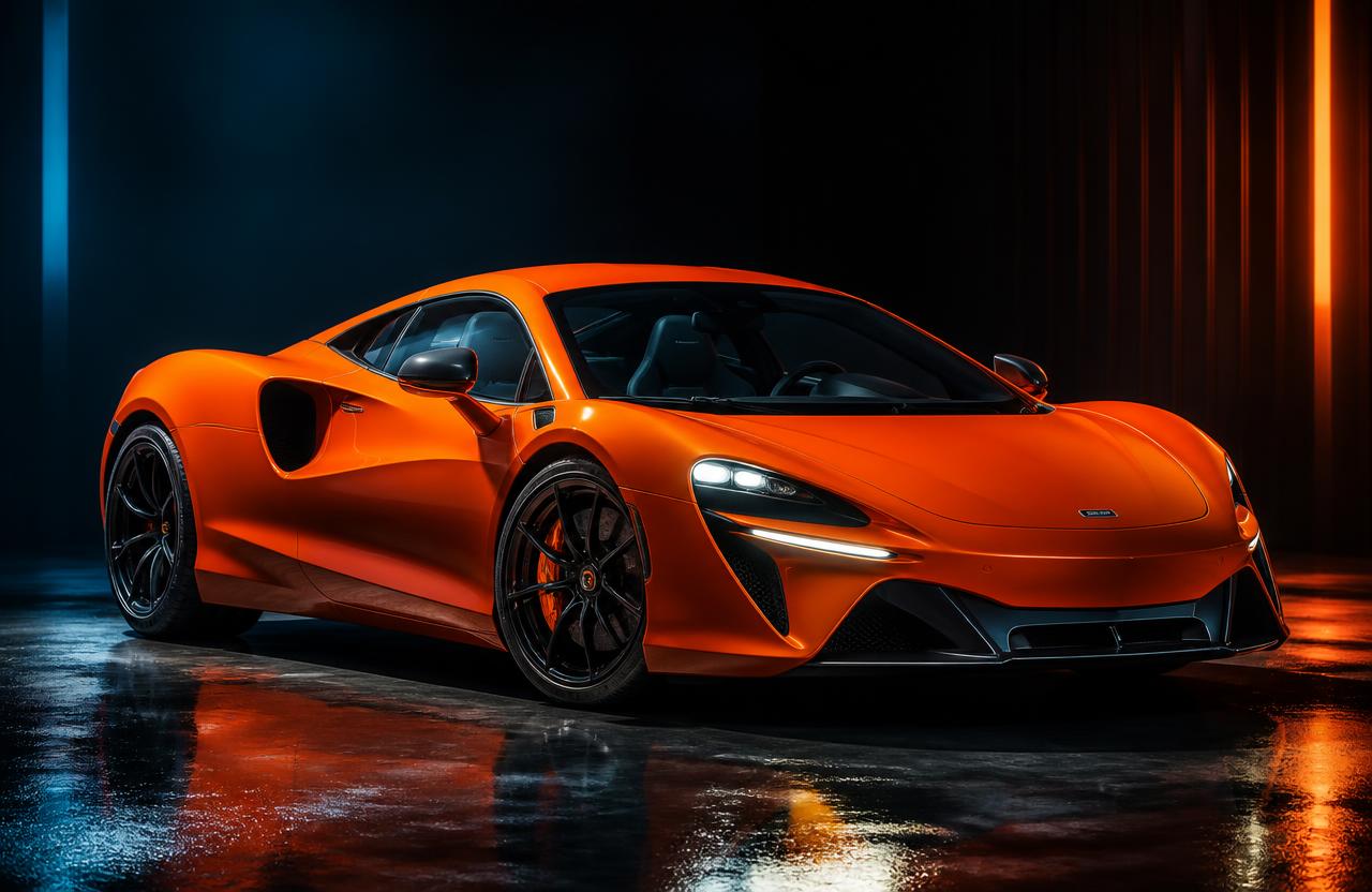 McLaren 570S