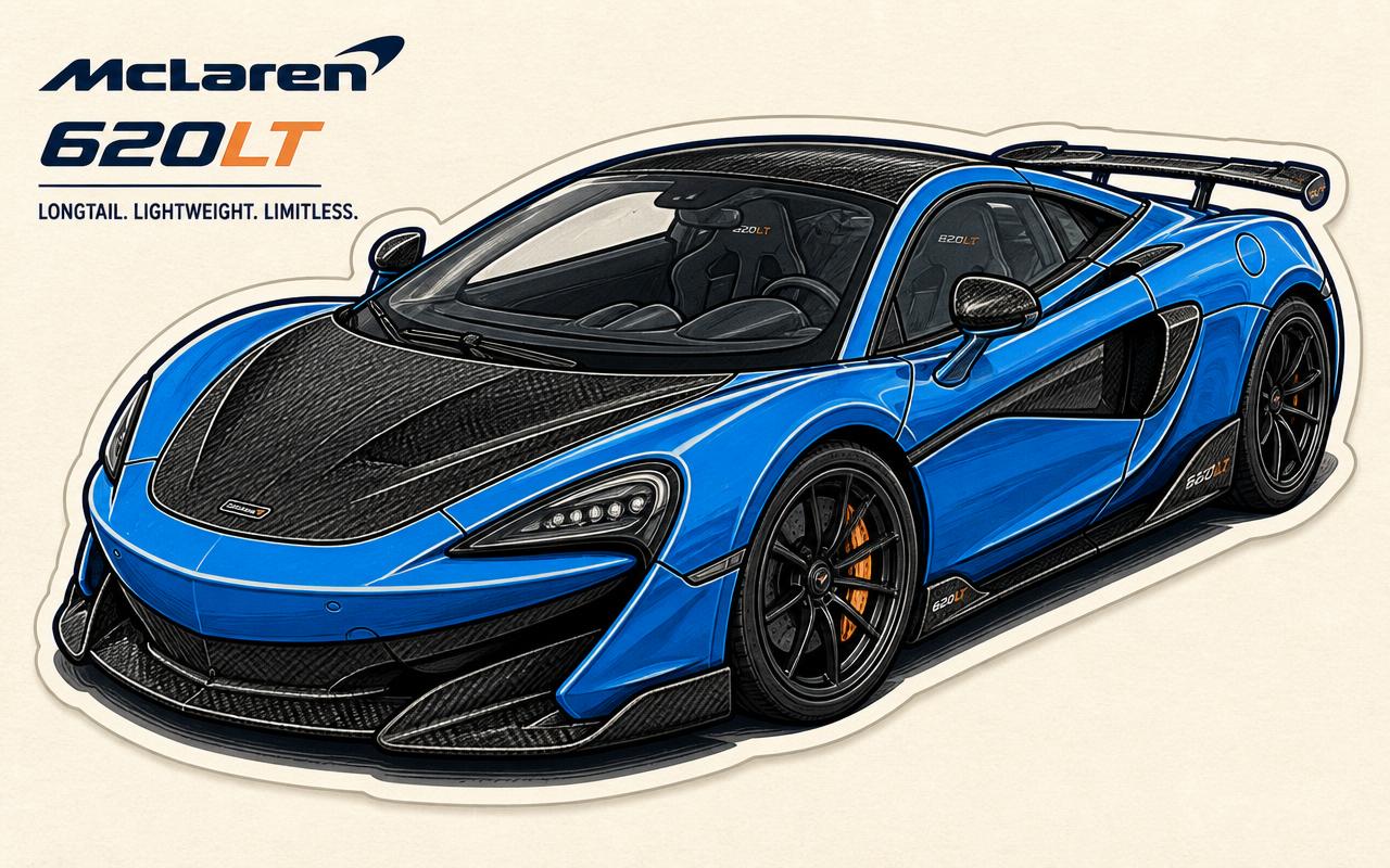 McLaren 620LT